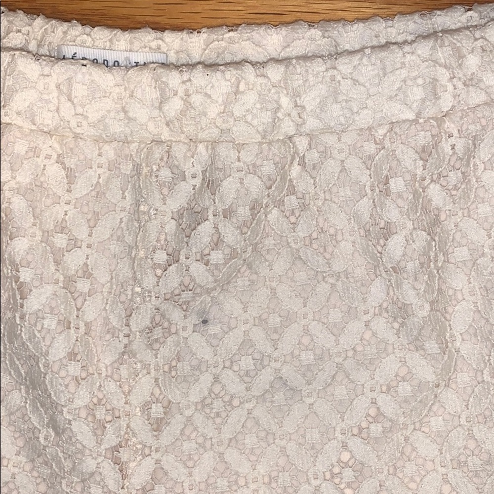 Aéropostale Size L Cream/White Shorts - Picture 5 of 6